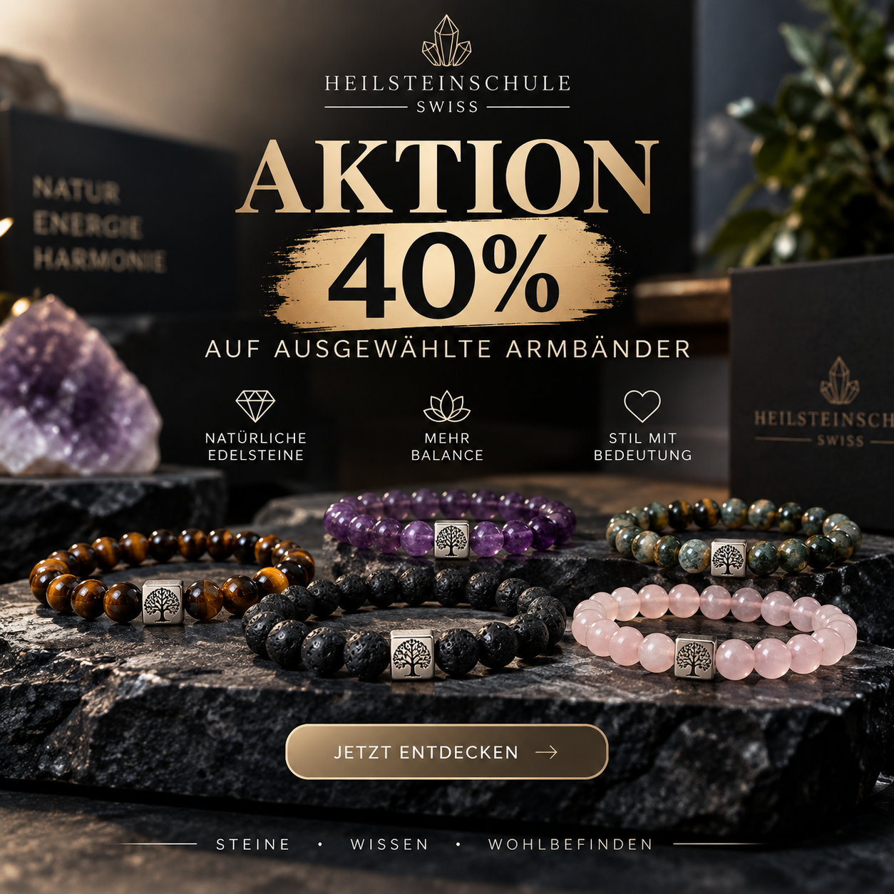 Ausgewählte Armbänder der Kreation diopteia im Angebot
