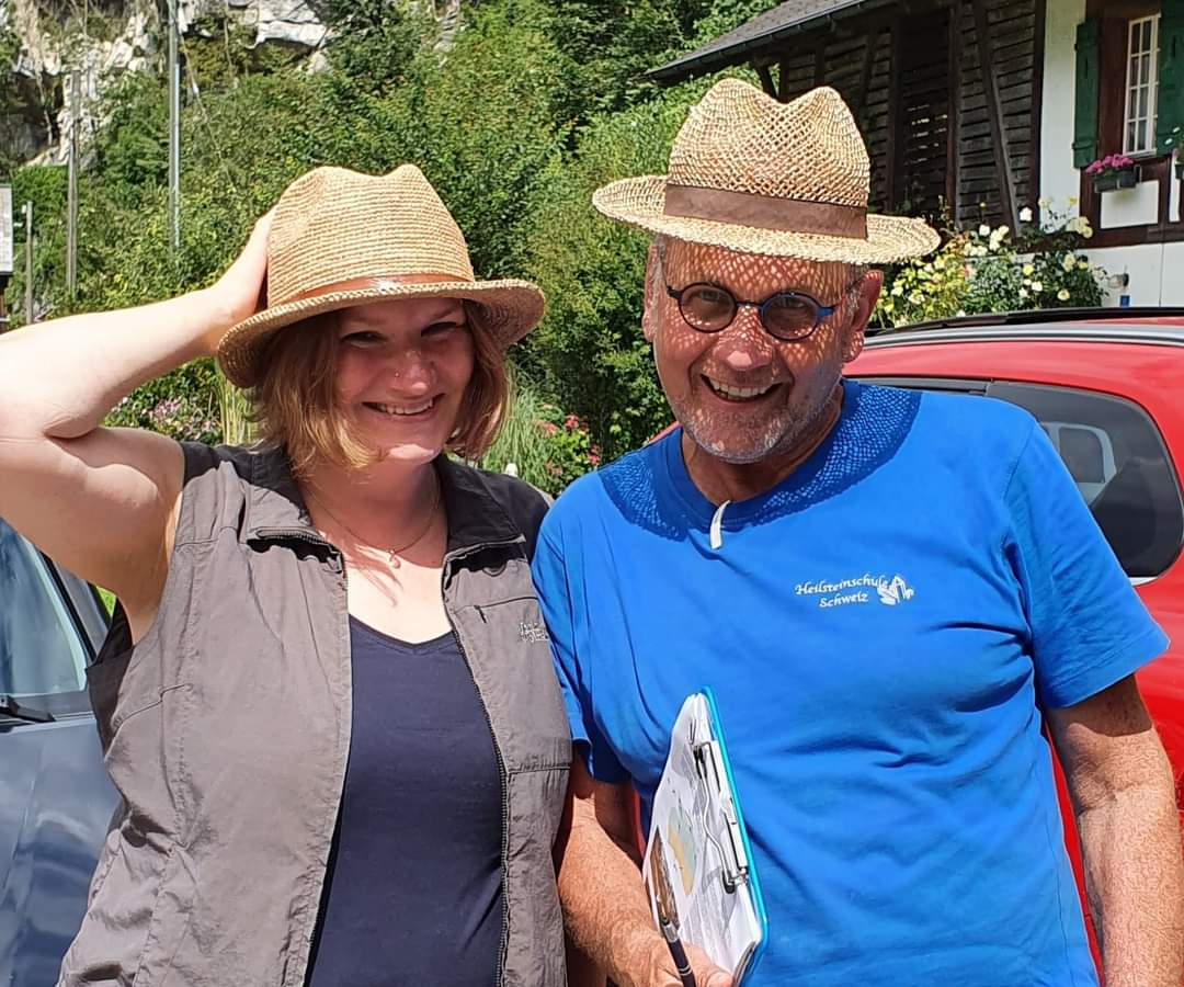 Ruth Rios und Bruno Vogler Pfeiffer
