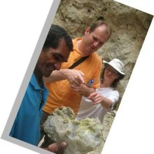 Michael Gienger auf Forschungs- und Mineralienreisen
