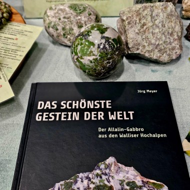 Heilsteinschule Schweiz an der Gesundheitsmesse SVNH in Sempach