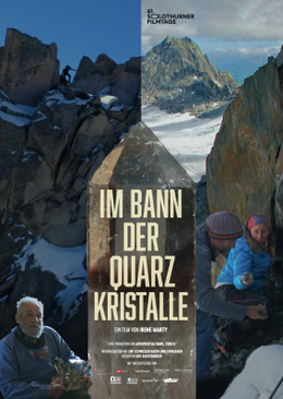 Filmplakat Im Bann der Quarz-Kristalle